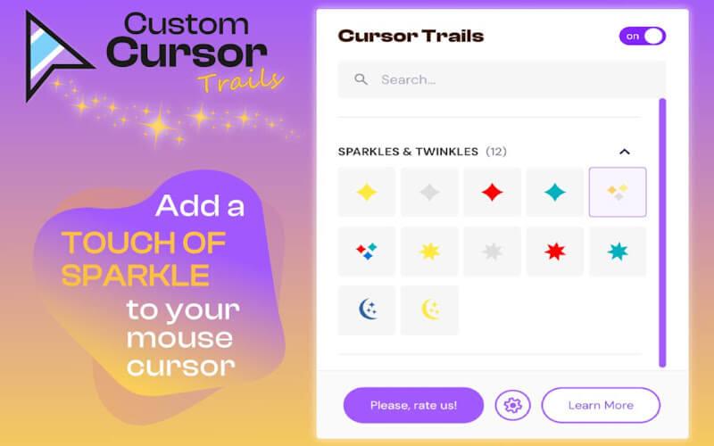 How to use Custom Cursor Trail?