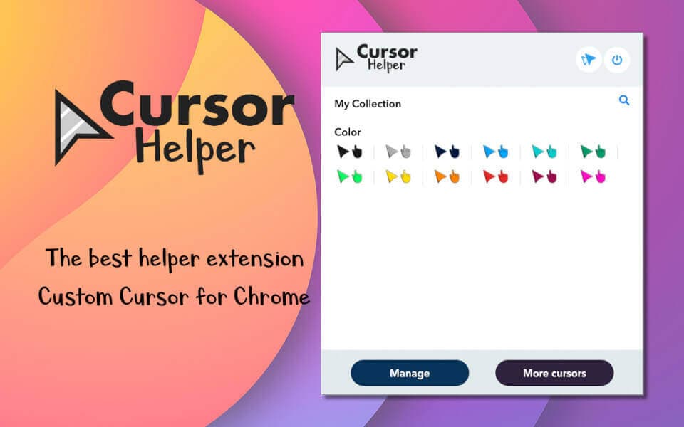 Custom Cursor Helper - Custom Cursor