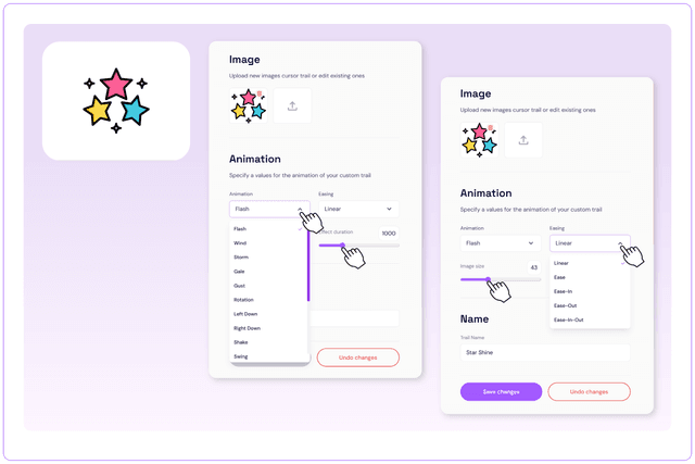 3. Customize the Animation