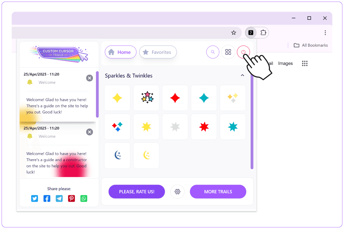 4. Disabling Custom Cursor