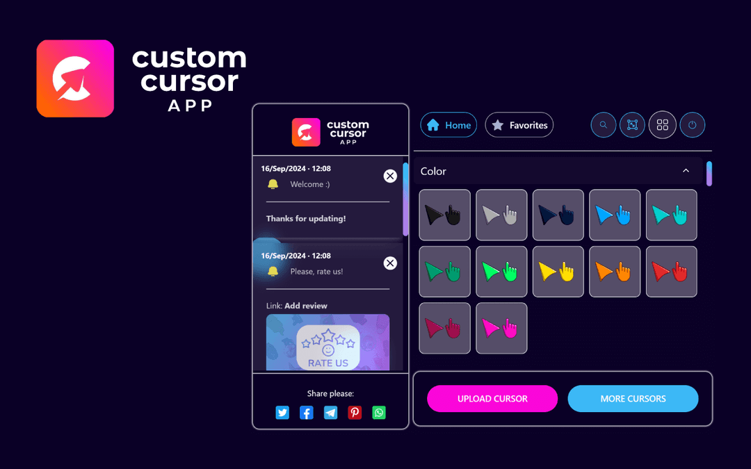 Custom Cursor App