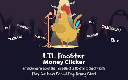 Lil Rooster Money Clicker - Idle Game