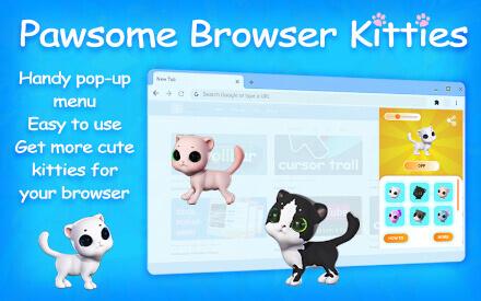 Pawsome Browser Kitties