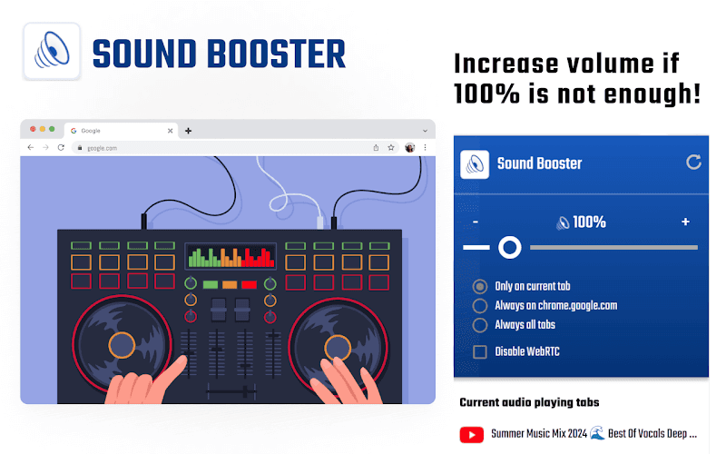 Volume Sound Booster