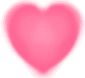 Neon heart Custom Cursor Trail custom cursor trail