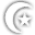 White Moon Cursor Trail custom cursor trail