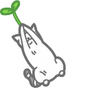 Cute Leaf Cats Custom Cursor Trail custom cursor trail