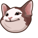 Pop Cat Meme Custom Cursor Trail custom cursor trail