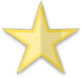 Yellow Star Custom Cursor Trail custom cursor trail