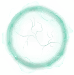 Approach circle Custom Cursor Trail