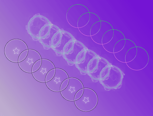 Кільця: Cursor Trail Collection