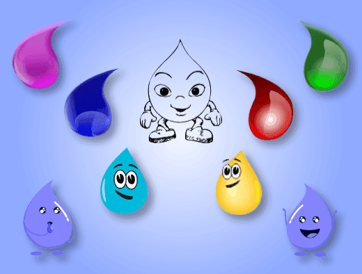 Дощ і Краплі: Cursor Trail Collection
