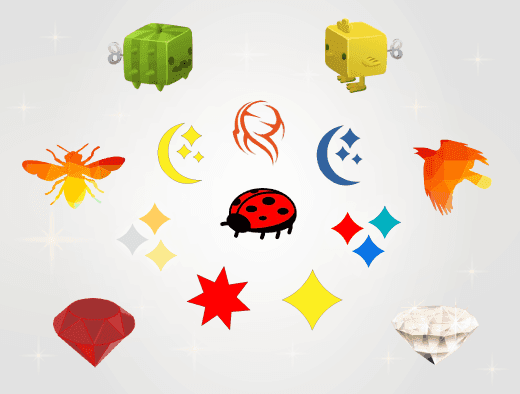Блиски та Мерехтіння: Cursor Trail Collection