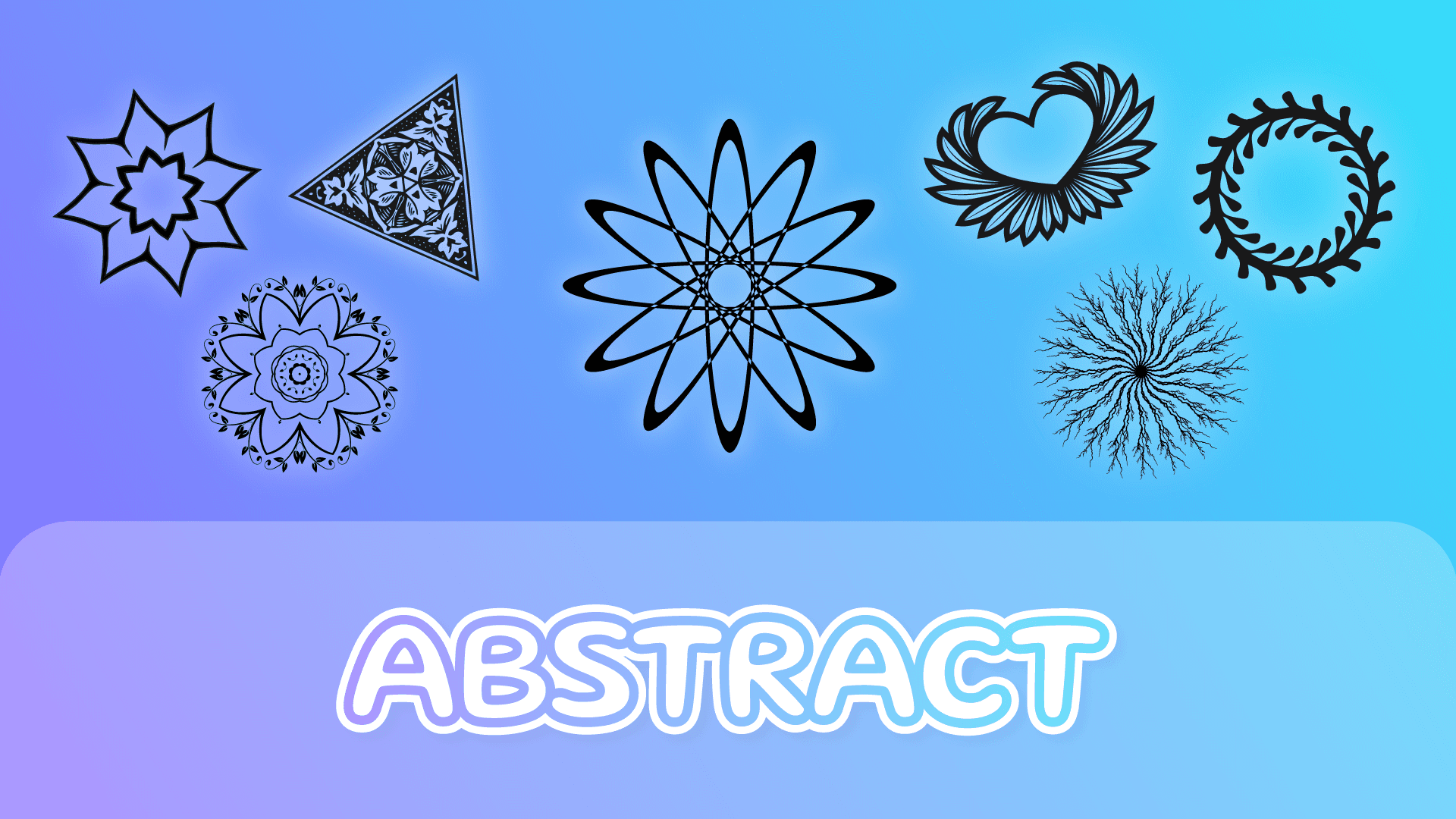 Abstract Cursor Trails