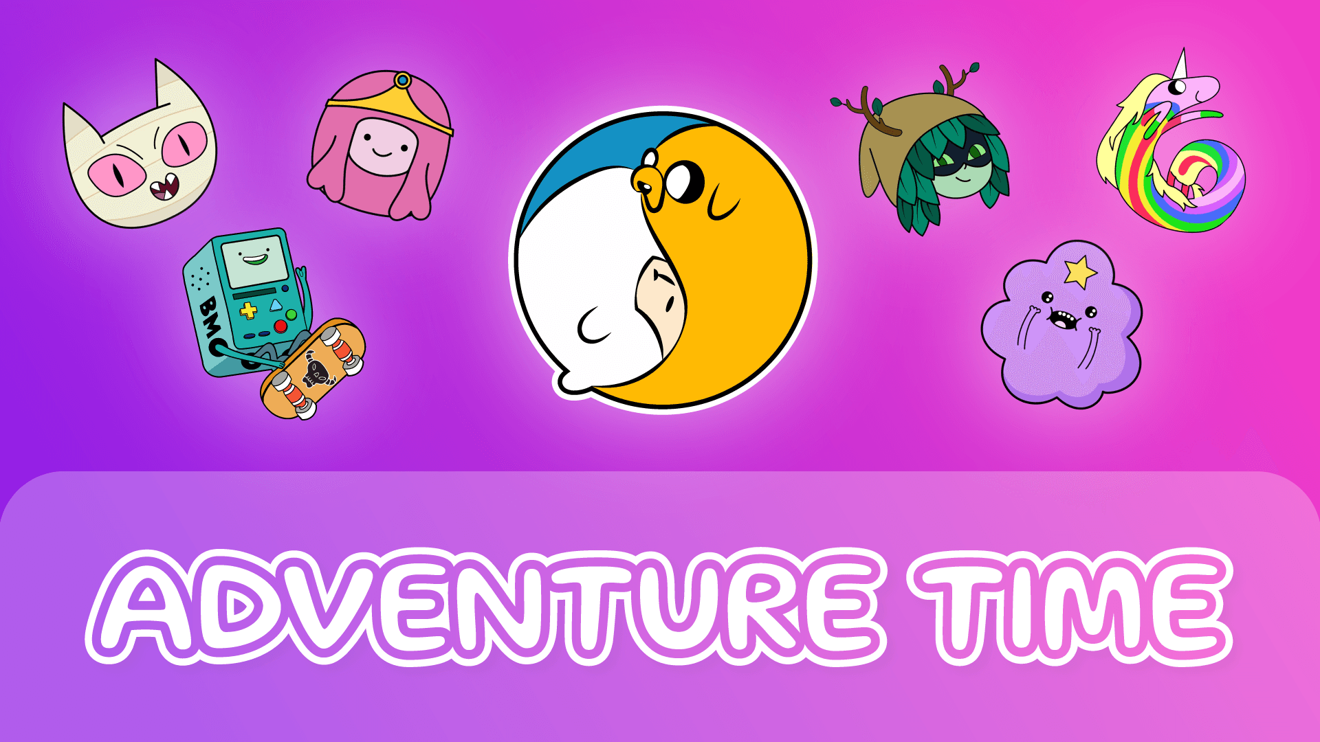Adventure Time Cursor Trails