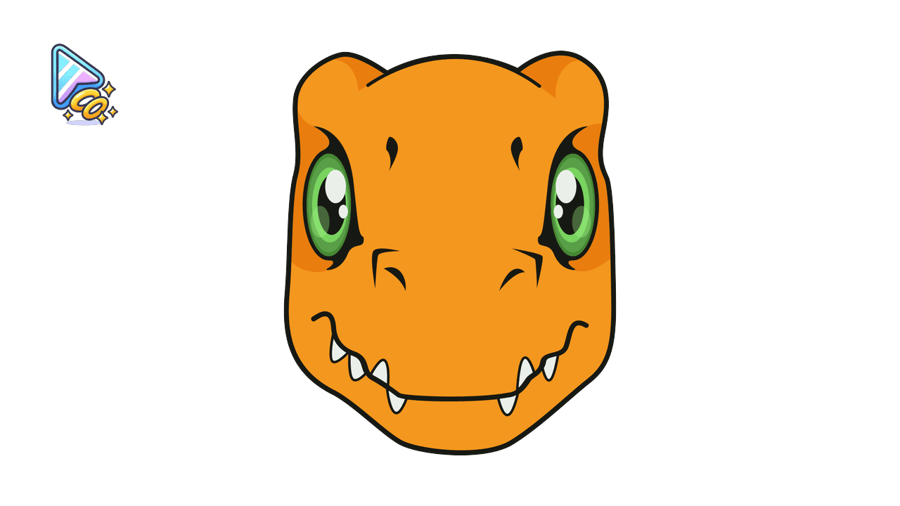 Agumon Custom Cursor Trail custom cursor trail