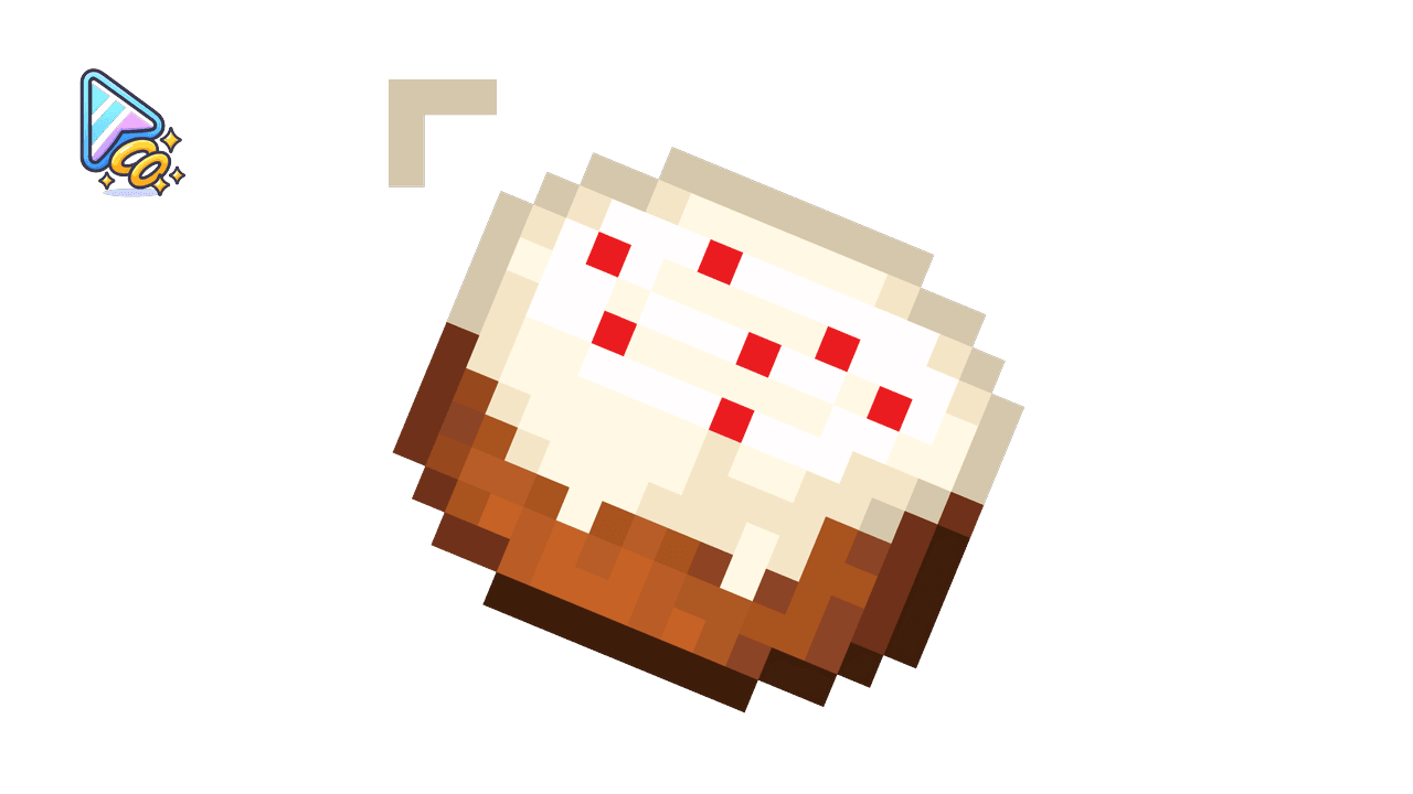 Minecraft Allay and Cake Custom Trail custom cursor trail
