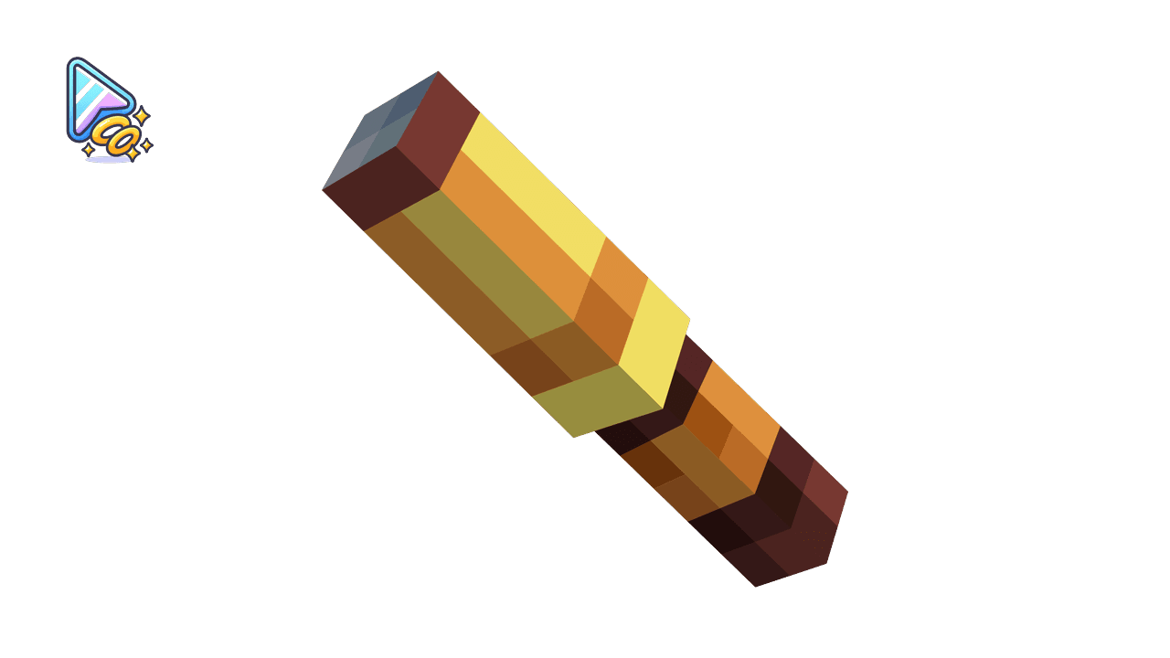 Amethyst Shard & Spyglass Cursor Trail custom cursor trail