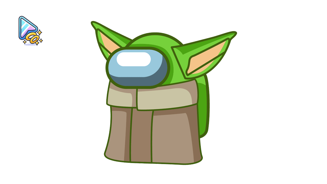 Star Wars Baby Yoda Cursor Trail custom cursor trail