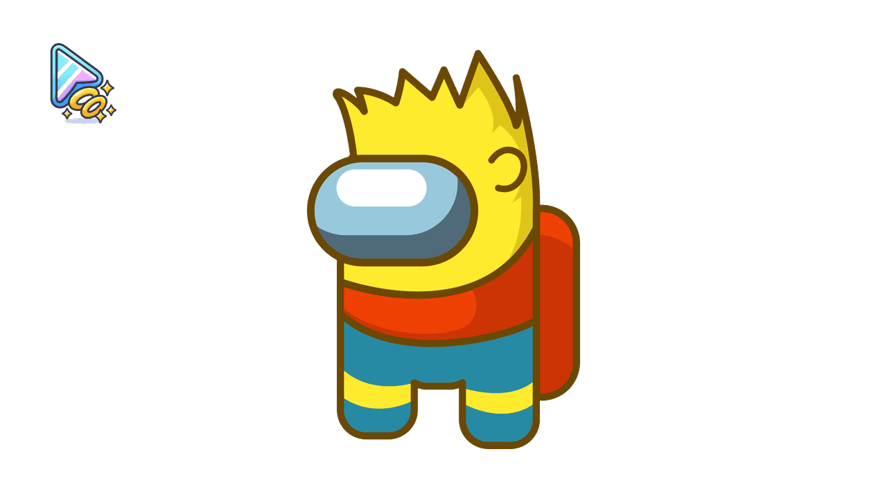Bart Simpson Custom Mouse Cursor Trail for Chrome & Edge custom cursor trail