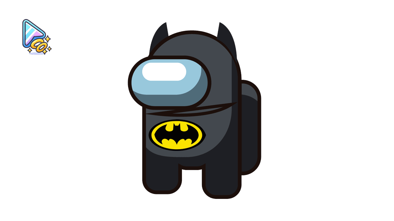Batman Among Us Custom Cursor Trail custom cursor trail