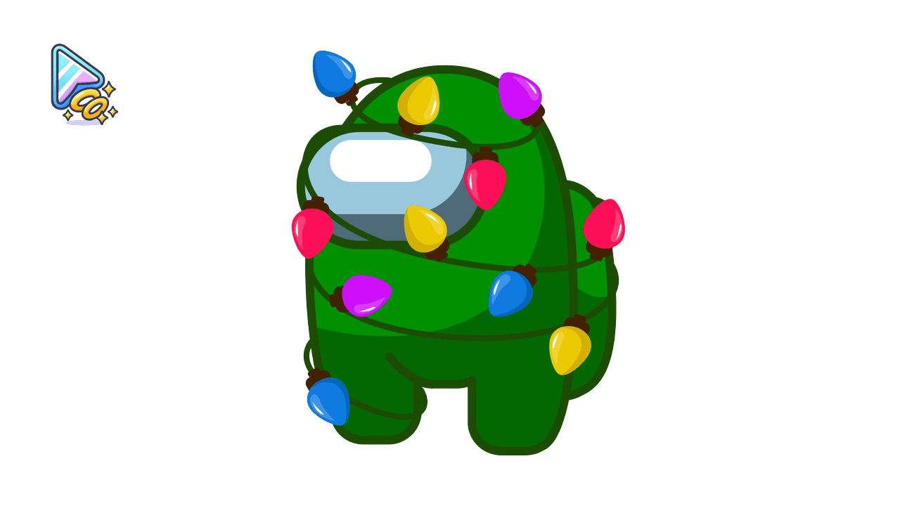 Custom Christmas Cursor Trail - Among Us Edition custom cursor trail
