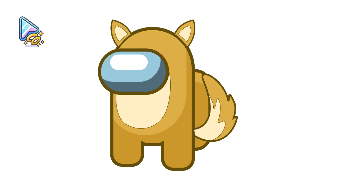 Among Us Fox Custom Cursor Trail custom cursor trail