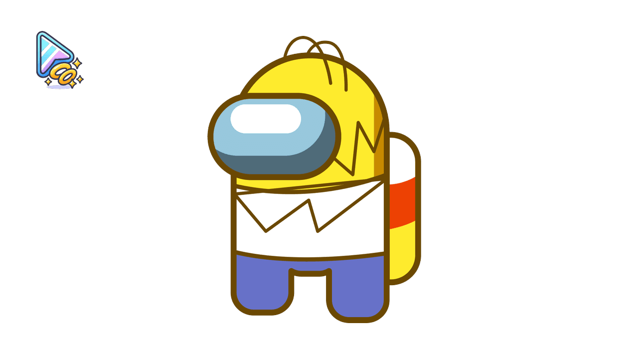 Homer Simpson Custom Cursor Trail for Chrome and Edge custom cursor trail