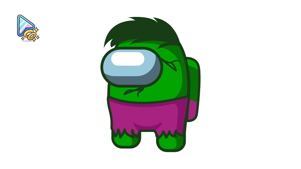 Hulk Among Us Custom Cursor Trail for Chrome custom cursor trail