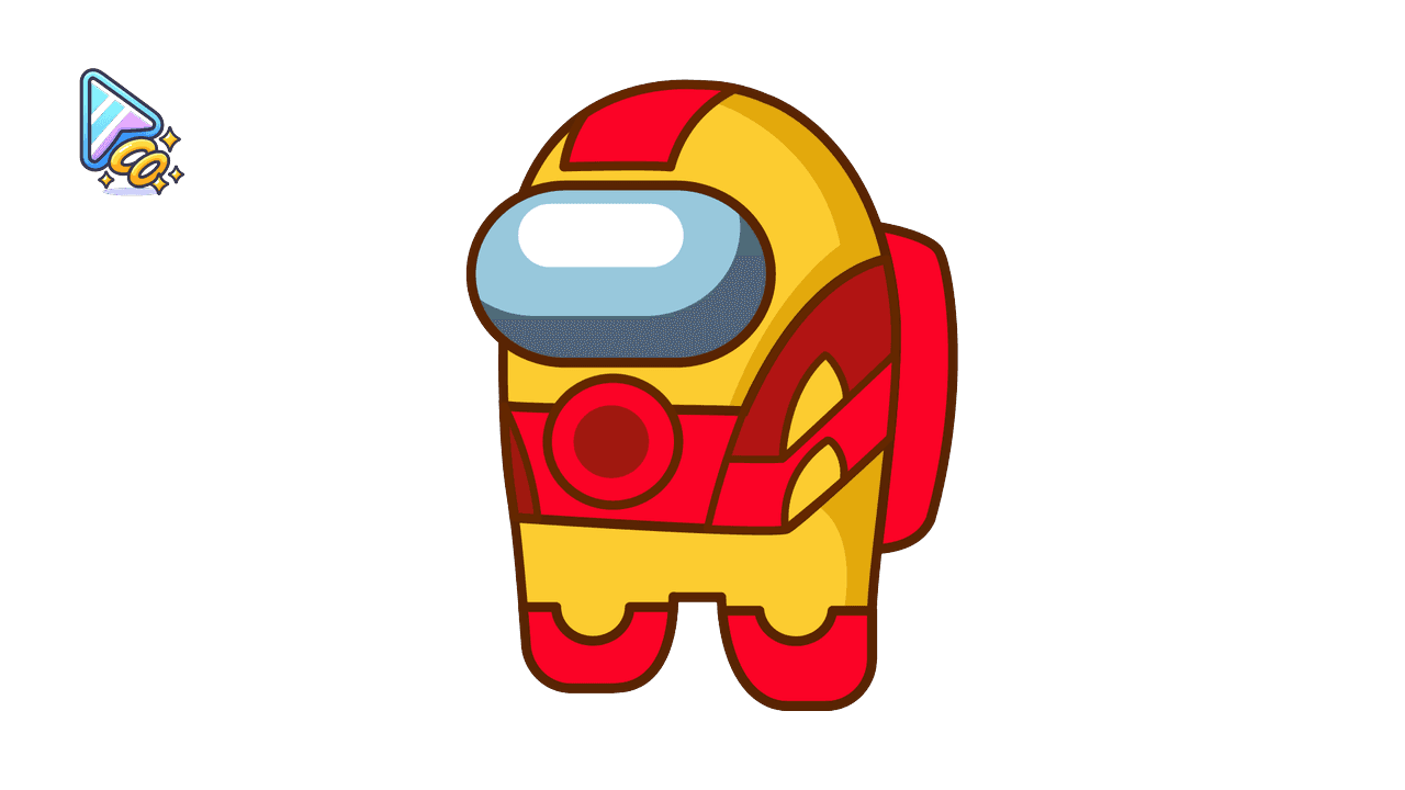 Custom Cursor Trail - Iron Man Among Us Skin custom cursor trail