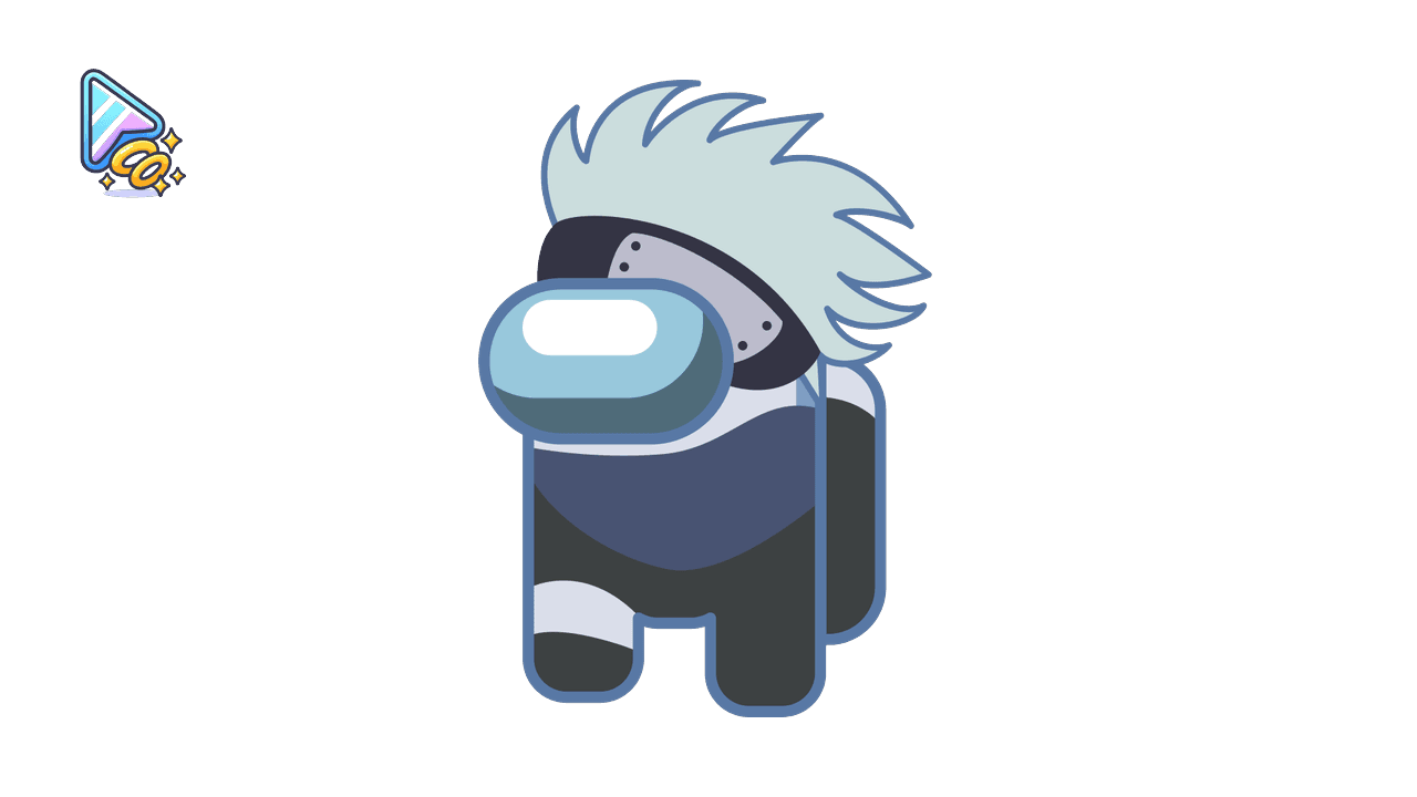 Kakashi Hatake Among Us Cursor Trail custom cursor trail