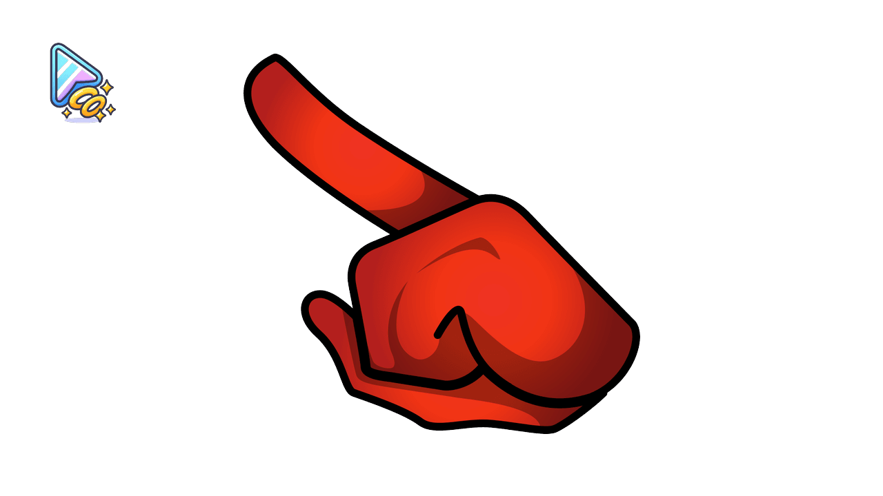 Knuckles the Echidna Custom Cursor Trail for Chrome custom cursor trail