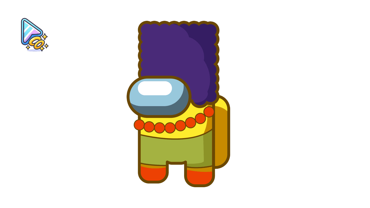Marge Simpson Custom Cursor Trail custom cursor trail