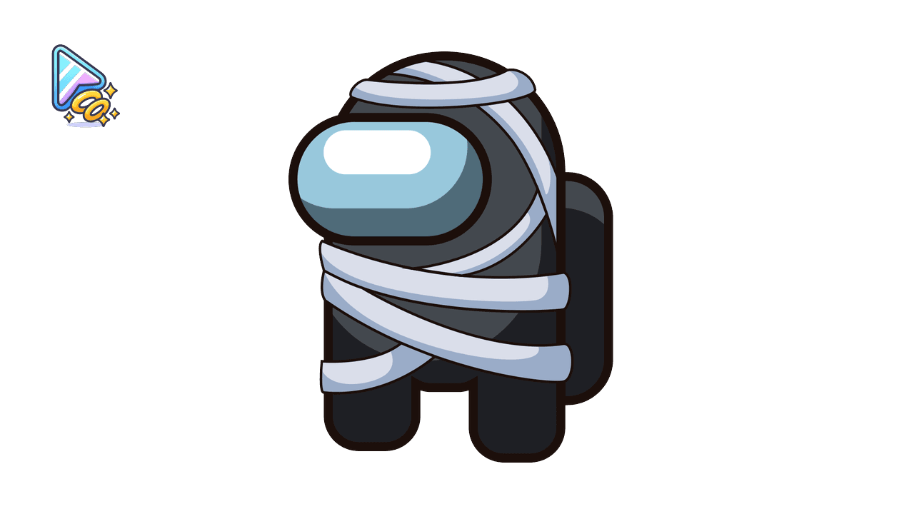 Among Us Mummy Custom Cursor Trail custom cursor trail