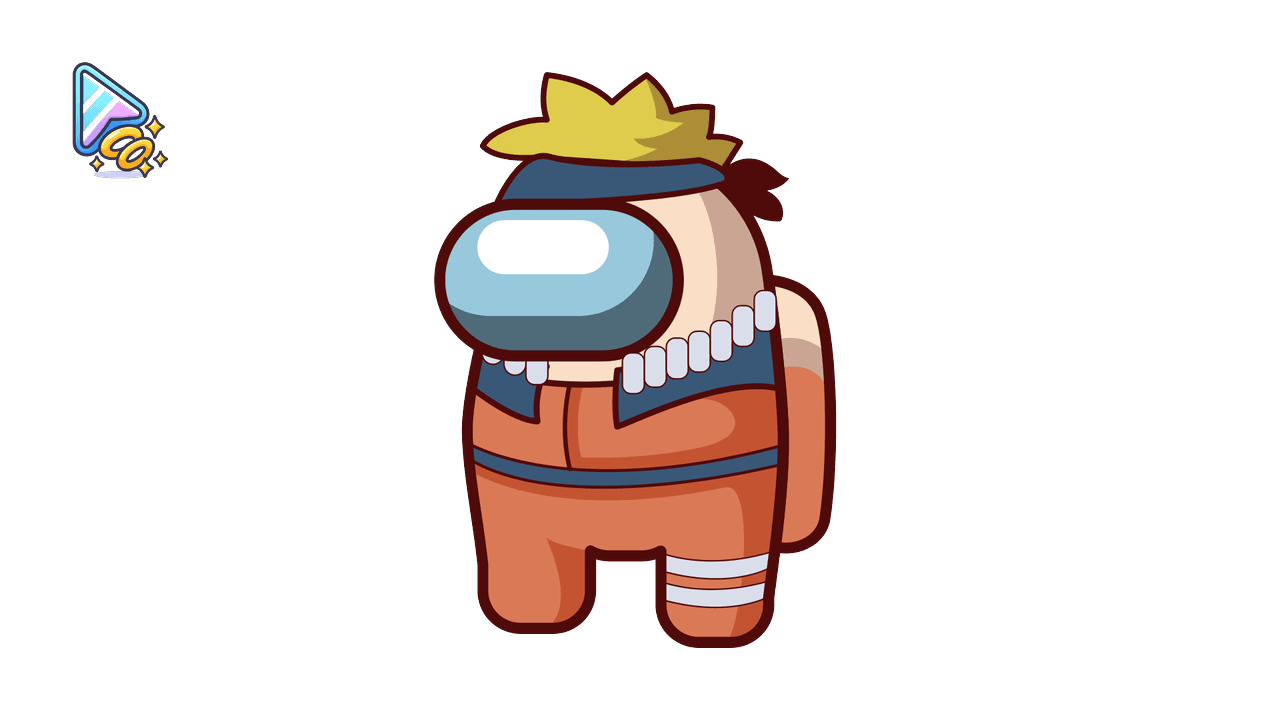 Naruto Hokage Custom Cursor Trail custom cursor trail
