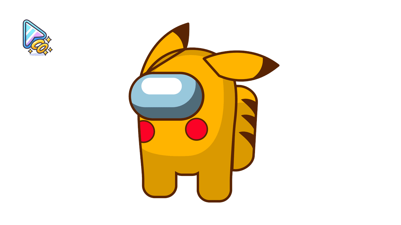 Custom Pokemon Among Us Cursor Trail custom cursor trail