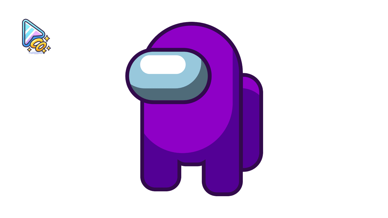Among Us Cursor Effect Trail - Custom Purple custom cursor trail