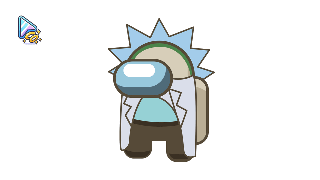 Rick Sanchez Custom Cursor Trail for Chrome and Edge custom cursor trail