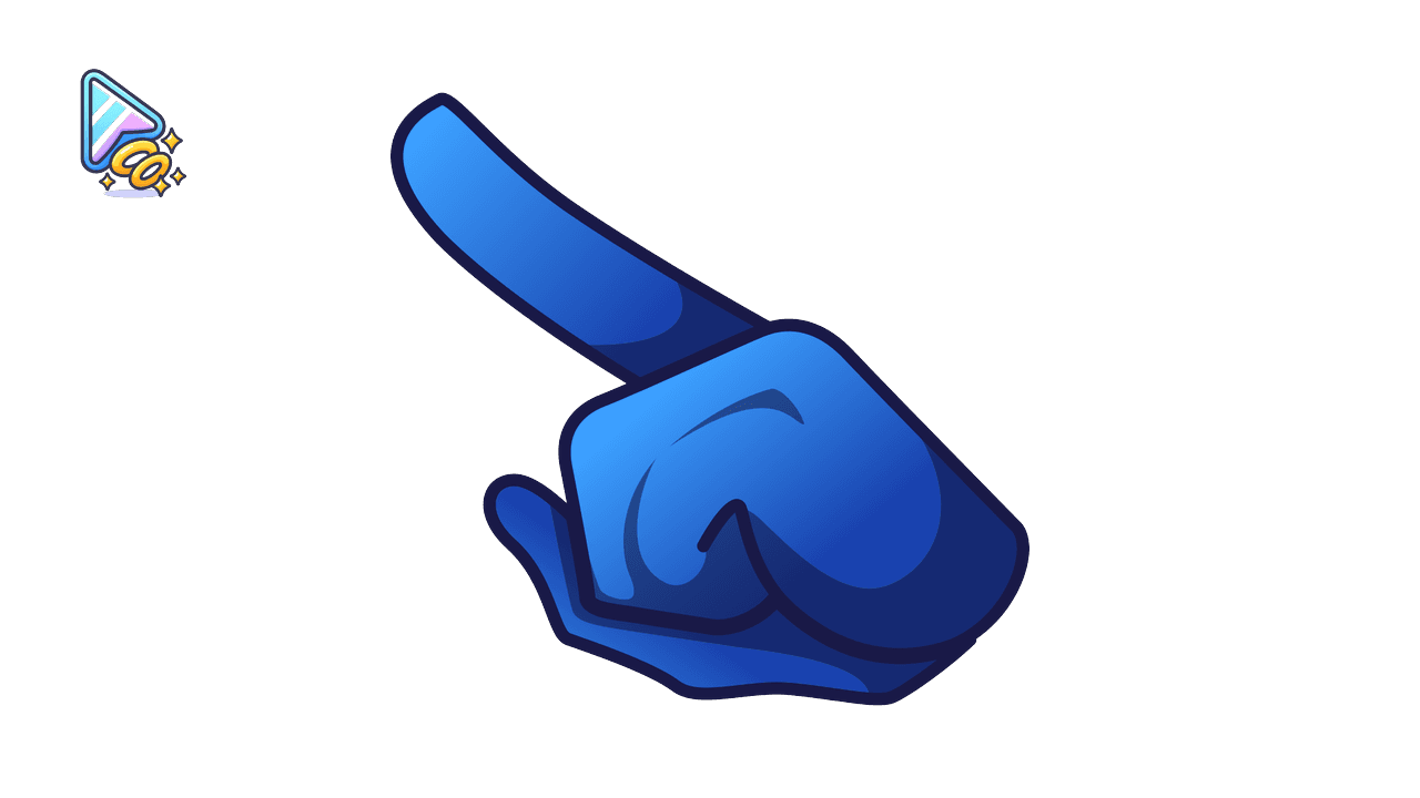 Among Us Custom Cursor Trail - Sheep Character custom cursor trail