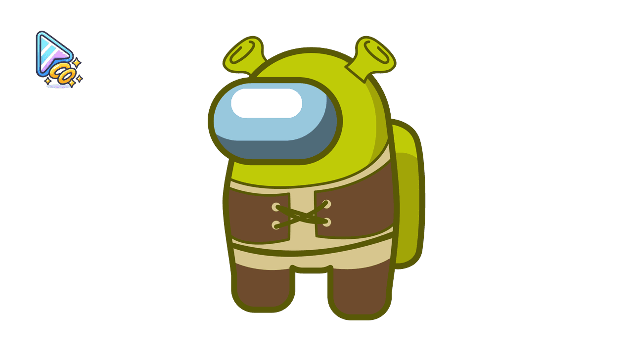 Shrek Cursor Trail for Chrome custom cursor trail
