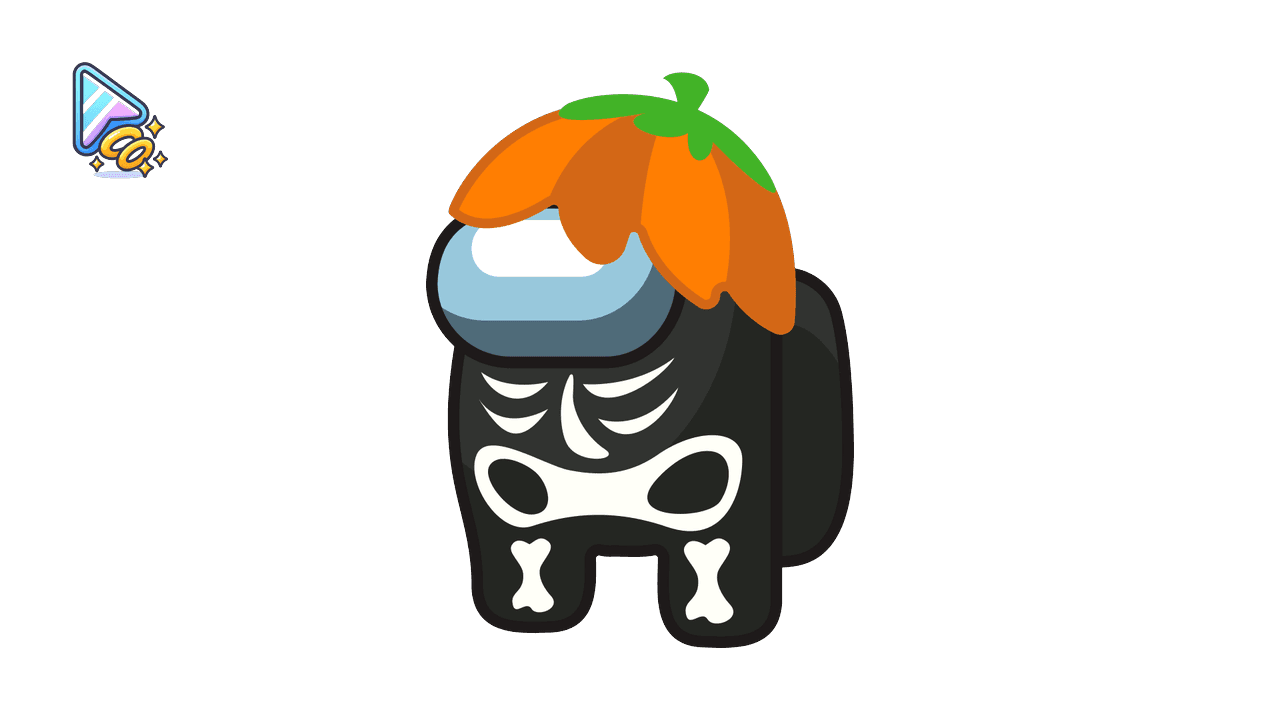 Halloween Skeleton Cursor Trail for Chrome custom cursor trail