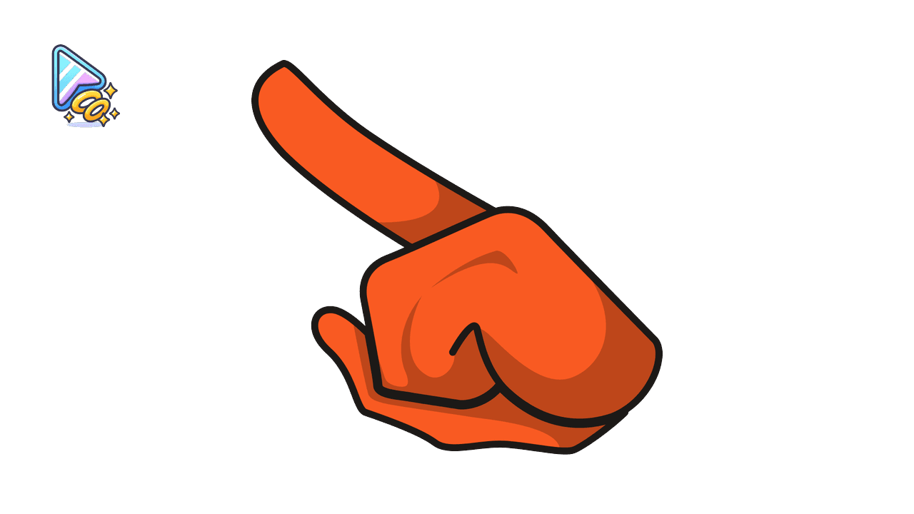 Son Goku Among Us Custom Cursor Trail custom cursor trail