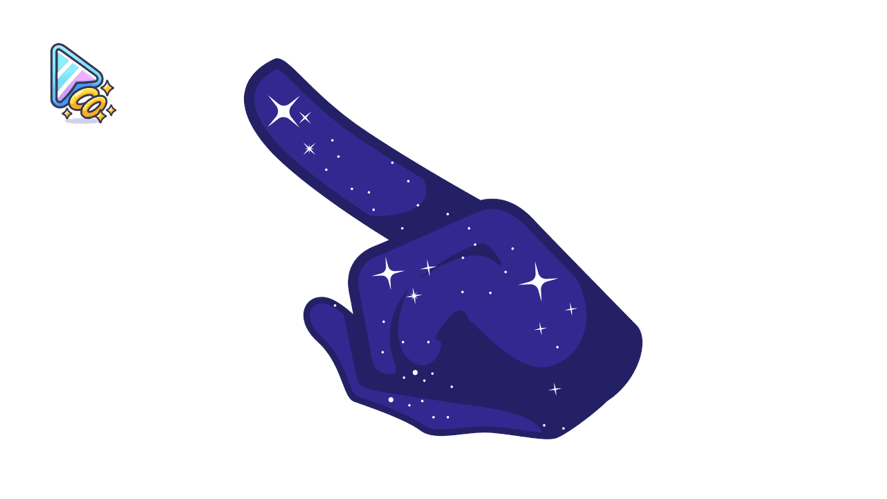 Space Odyssey Cursor Trail custom cursor trail