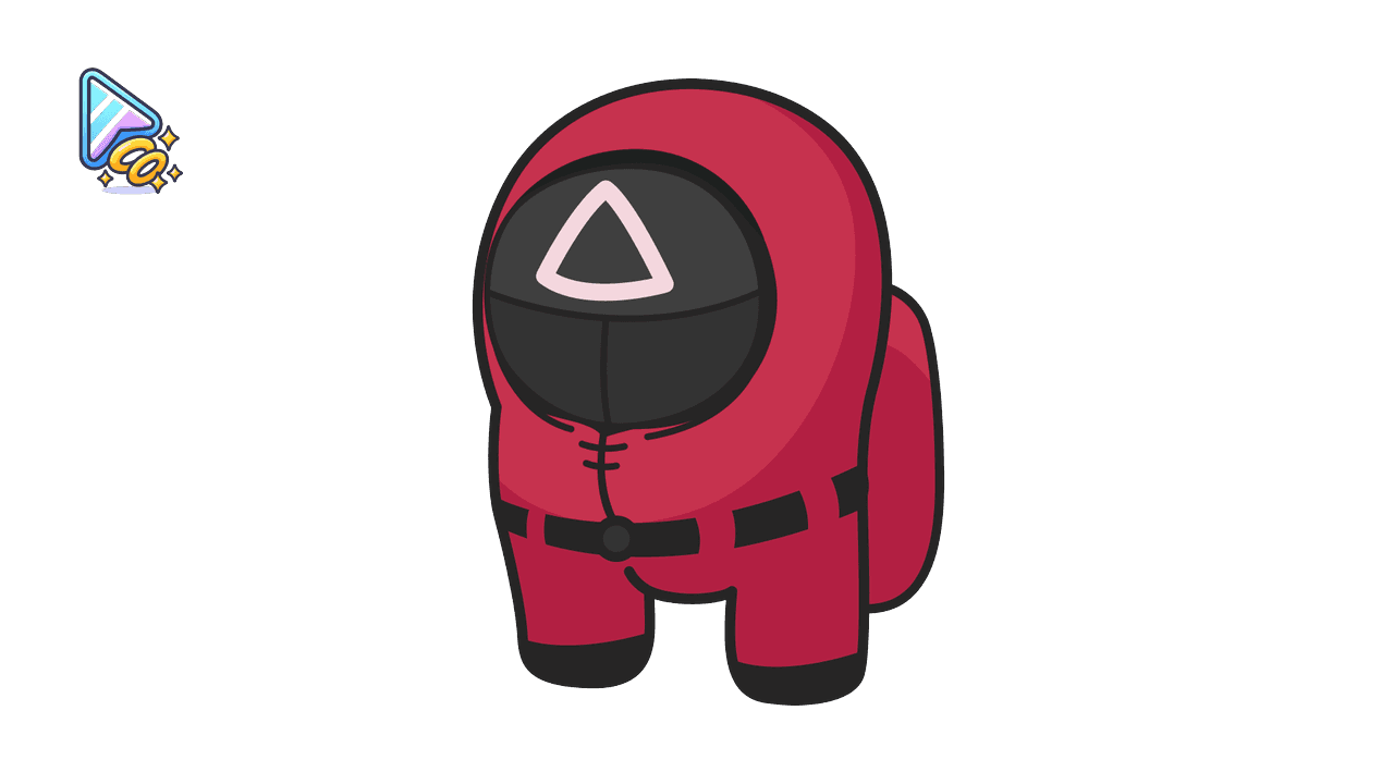 Squid Game Soldier Cursor Trail for Google Chrome and Micros custom cursor trail