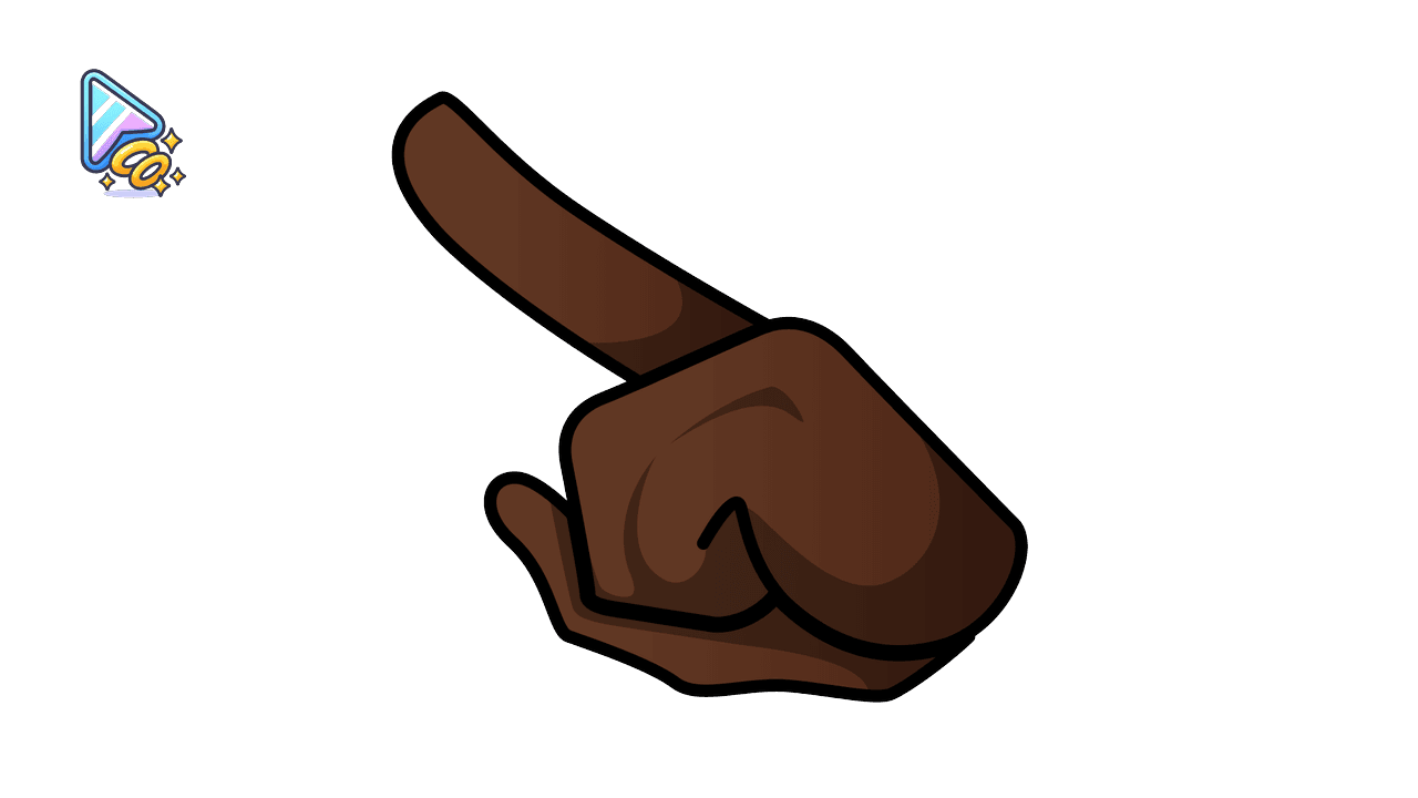 Among Us Custom Cursor Trail - Toy Freddy Animation custom cursor trail
