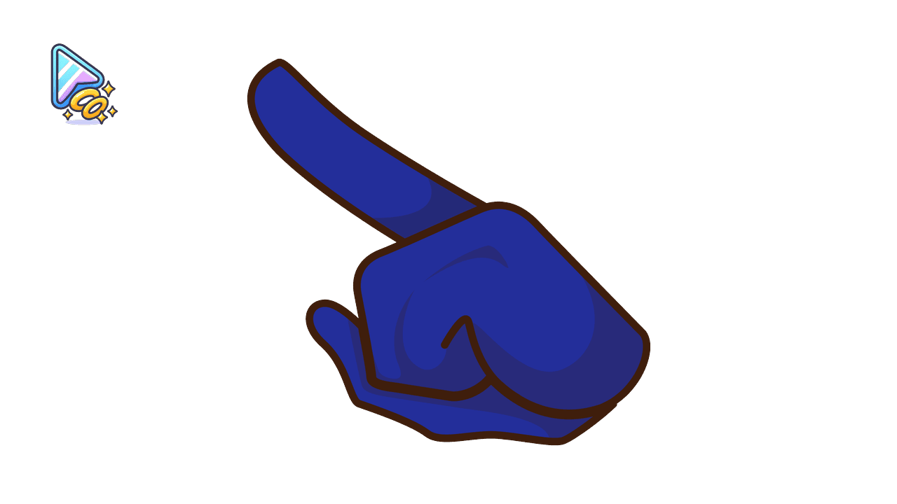 Vegeta Cursor Trail for Among Us custom cursor trail