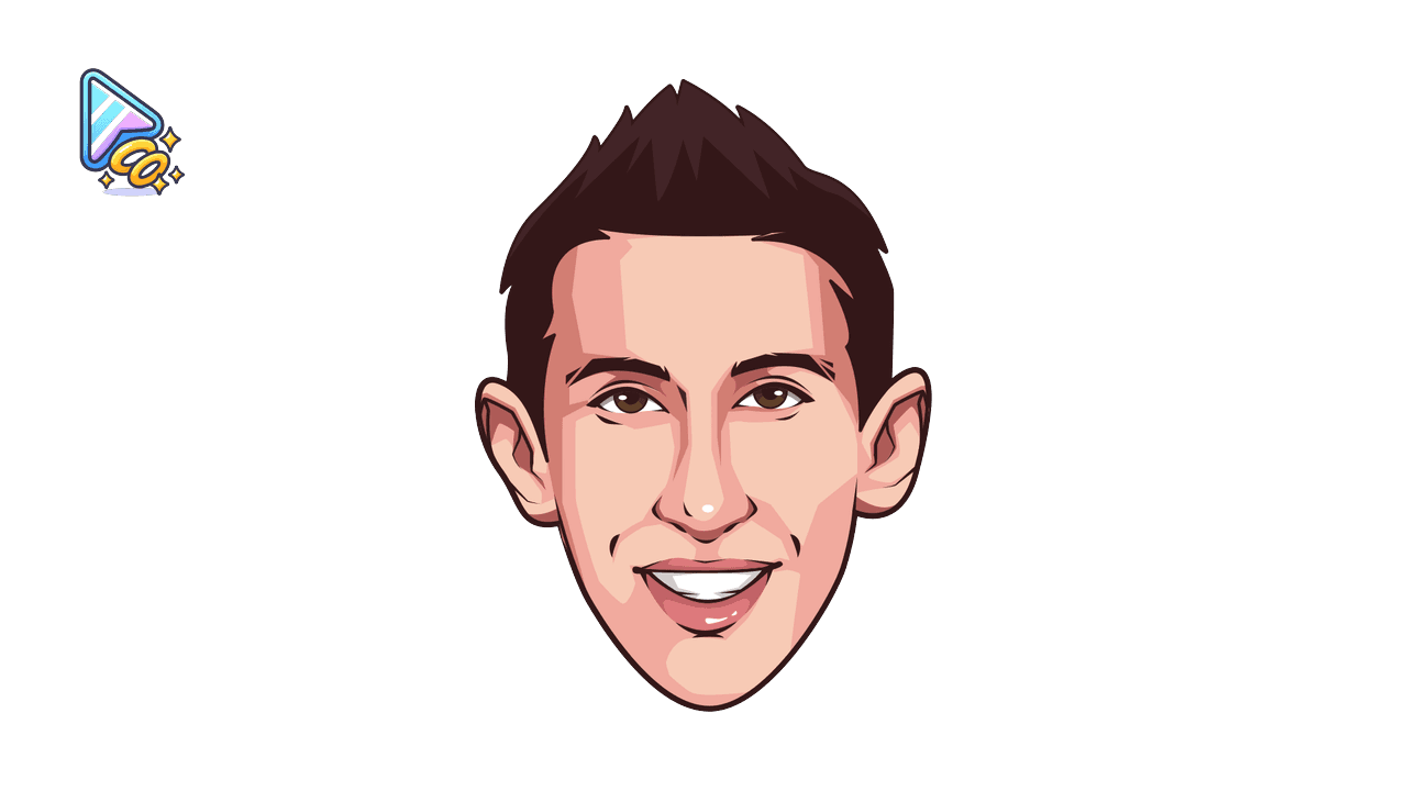 Ángel Di María Cursor Trail custom cursor trail