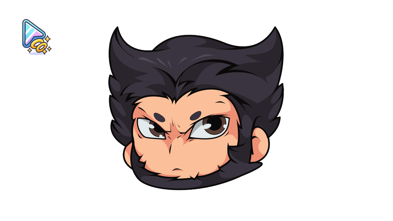 Angry Wolverine Cursor Trail custom cursor trail