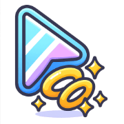 Logo Custom Cursor Trail custom cursor trail