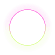 Approach circle Custom Cursor Trail
